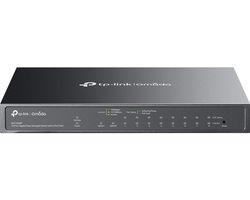TP-Link Omada ES210GMP netwerk-switch Managed Gigabit Ethernet (10/100/1000) Power over Ethernet (PoE) Zwart