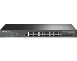 TP-Link Omada SG3428X-M2 - Netwerkswitch - Managed - L2 - 28 Poorten