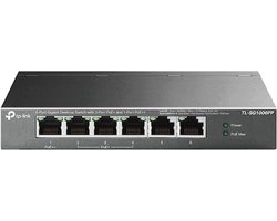 TP-Link Switch TL-SG1006PP 6 x GB (3 x PoE+ 1 x PoE++)