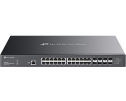 TP-Link SX3832MPP - Netwerkswitch - Managed - PoE++