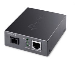 TP-Link TL-FC311A-2 netwerk media converter 1000 Mbit/s Single-mode Zwart