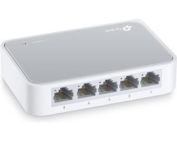 TP-Link TL-SF1005D - Netwerk Switch- Unmanaged - 5 poorten