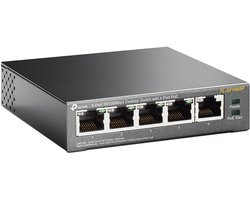 TP-Link TL-SF1005P - Netwerk Switch- Unmanaged -PoE Switch - 5 poorten