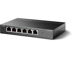 TP-Link TL-SF1006P - Netwerk Switch - PoE