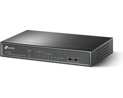 TP-Link TL-SF1008LP - Netwerk Switch - Unmanaged - PoE