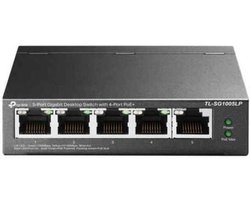 TP-Link TL-SG1005LP - Netwerk Switch - Unmanaged - PoE