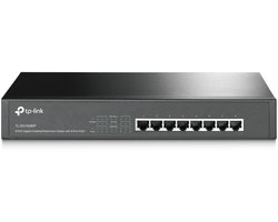 TP-Link TL-SG1008MP - Netwerkswitch - 8 Poorten - PoE+ - Unmanaged