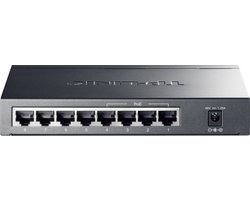 TP-Link TL-SG1008P - Netwerk Switch - Unmanaged - PoE - 8-poorts