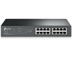 TP-Link TL-SG1016PE - Netwerkswitch - Smart Switch - PoE