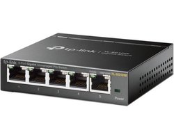 TP-Link TL-SG105E - Netwerk Switch - Smart managed - 5 poorten