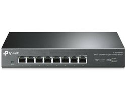 TP-Link TL-SG108-M2 - Netwerk Switch - 8-Poorten - Unmanaged - LAN Party/NAS/Gaming