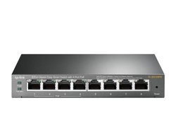 TP-Link TL-SG108PE - Netwerkswitch - 8-Poorten - Smart Switch - PoE
