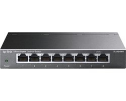 TP-Link TL-SG108S - Netwerk Switch - Unmanaged - 8 Poorten