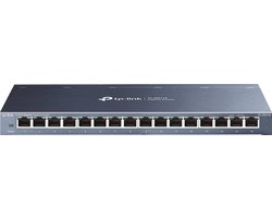 TP-Link TL-SG116 - Netwerk Switch - Unmanaged - 16 poorten