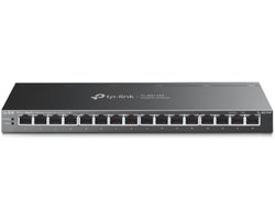 TP-Link TL-SG116P - Netwerkswitch - 16 Poorten