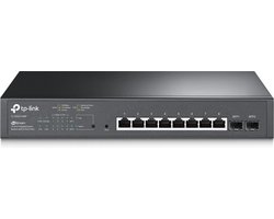 TP-Link TL-SG2210MP - Netwerk Switch - Managed - PoE+ - 10-Poorten
