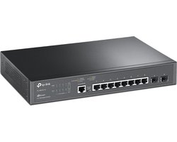 TP-Link TL-SG3210 - Managed Netwerkswitch - Gigabit - Zwart
