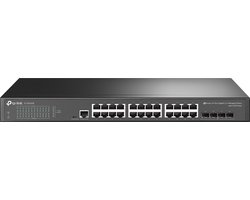 TP-Link TL-SG3428- Netwerk Switch - 24-Poorten - Managed