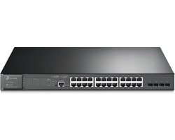 TP-Link TL-SG3428MP - Netwerk Switch - Managed - PoE