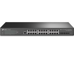 TP-Link TL-SG3428X - Netwerk Switch - 24-Poorten - Managed