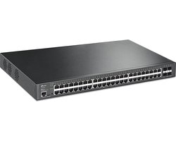 TP-Link TL-SG3452XP - Cabinet Switch - 48-poorts - Managed