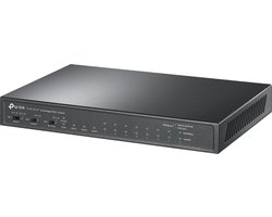 TP-Link TL-SL1311P - Netwerkswitch - 8-Poorten - PoE+
