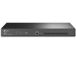 TP-Link TL-SX3008F - Netwerkswitch - 8 Poorten