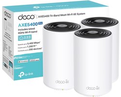 Tri-Band Mesh Wi-Fi 6E Systeem met 2.5Gbps Poort en AI-Powered Netwerk