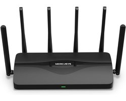 Tri-Band WiFi 7 Router BE9300 met 2.5 Gbit/s Poorten en 6 GHz Band