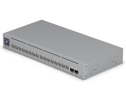 Ubiquiti Pro Max 16 - Netwerkswitch - Managed - Grijs