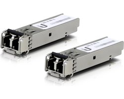 Ubiquiti - Ubiquiti UF-MM-1G SFP-module UFiber 1G multimode transceiver 2 eenheden