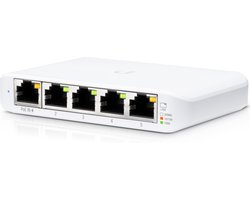 Ubiquiti - Ubiquiti USW-FLEX-MINI UniFi Switch met 5 poorten