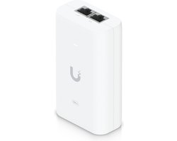 Ubiquiti UISP U-PoE++ - PoE adapter - Gigabit Ethernet - 48 V - Wit