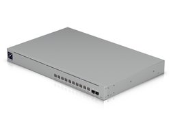 Ubiquiti UniFi Pro XG 10 PoE Managed L2/L3 10G Ethernet (100/1000/10000) Power over Ethernet (PoE) 1U Grijs