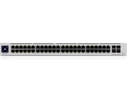 Ubiquiti UniFi Switch PRO Gen 2 - Netwerkswitch - Managed - 48 poorten - Power over Ethernet (POE) - Wit