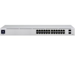 Ubiquiti UniFi USW-24 - Netwerkswitch - Managed - 24 poorten
