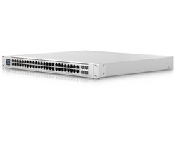 Ubiquiti UniFi USW-ENTERPRISE Netwerkswitch - Managed - 48 Poorten - PoE