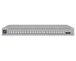Ubiquiti USW-Pro-Max-24-PoE - Netwerkswitch - 26 Poorten - Managed L3 - 400W PoE - 10G Ondersteuning