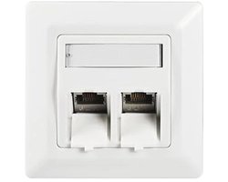 Universele netwerkdoos Cat8 - 1 stuk