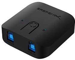 USB 3.0 Sharing Switch voor Meerdere Computers met LED Indicatoren