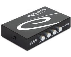 USB Switch Delock 4 ingangen - 1 uitgang