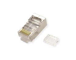 VALUE Cat. 6/6A STP RJ-45 connector, afgeschermd, 100 stuks
