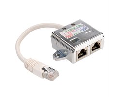 VALUE T-Adapter Cat.5e (Class D), STP