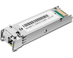 WDM Twee-Weg SFP Module 1000Base-BX voor Glasvezelverbindingen