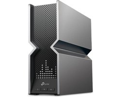 Wi-Fi 7 Router BE19000 Tri-band met 10Gbps Poorten