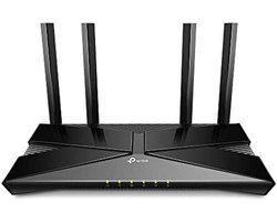 WiFi 6 AX3000 Router met 5 Gigabit Poorten en Parental Controls