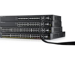 Zyxel XGS2220-30HP Managed L3 Gigabit Ethernet (10/100/1000) Power over Ethernet (PoE) Zwart