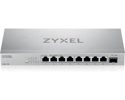 Zyxel XMG-108 Unmanaged 2.5G Ethernet (100/1000/2500) Zilver