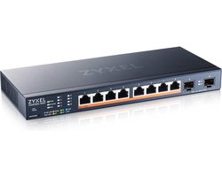 Zyxel XMG1915-10EP Managed L2 2.5G Ethernet (100/1000/2500) Power over Ethernet (PoE)