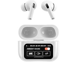 A9 Pro – Draadloze Noise Cancelling Headset met LED Display & Touchbediening